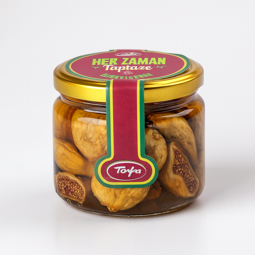 Tugba Kuruyemis Dried Fig with Olives Oil 330 Gr