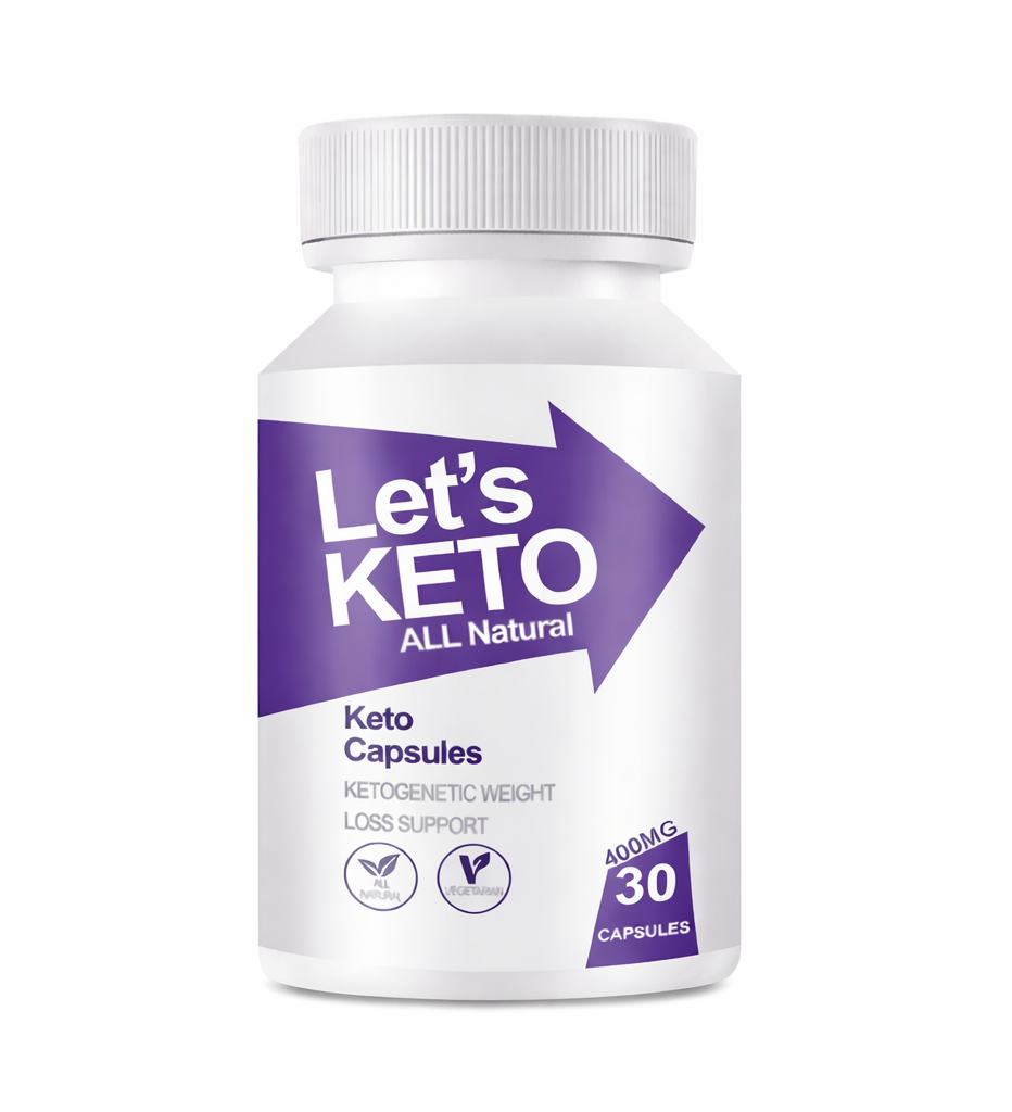 Let's Keto Slim Herbal Capsules 30 Capsules