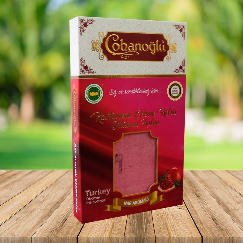 Çobanoğlu Pomegranate Pulled Halva 200gr.