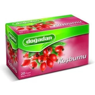 شاي ثمر الورد من Doğadan – دوغادان | 20 كيس شاي