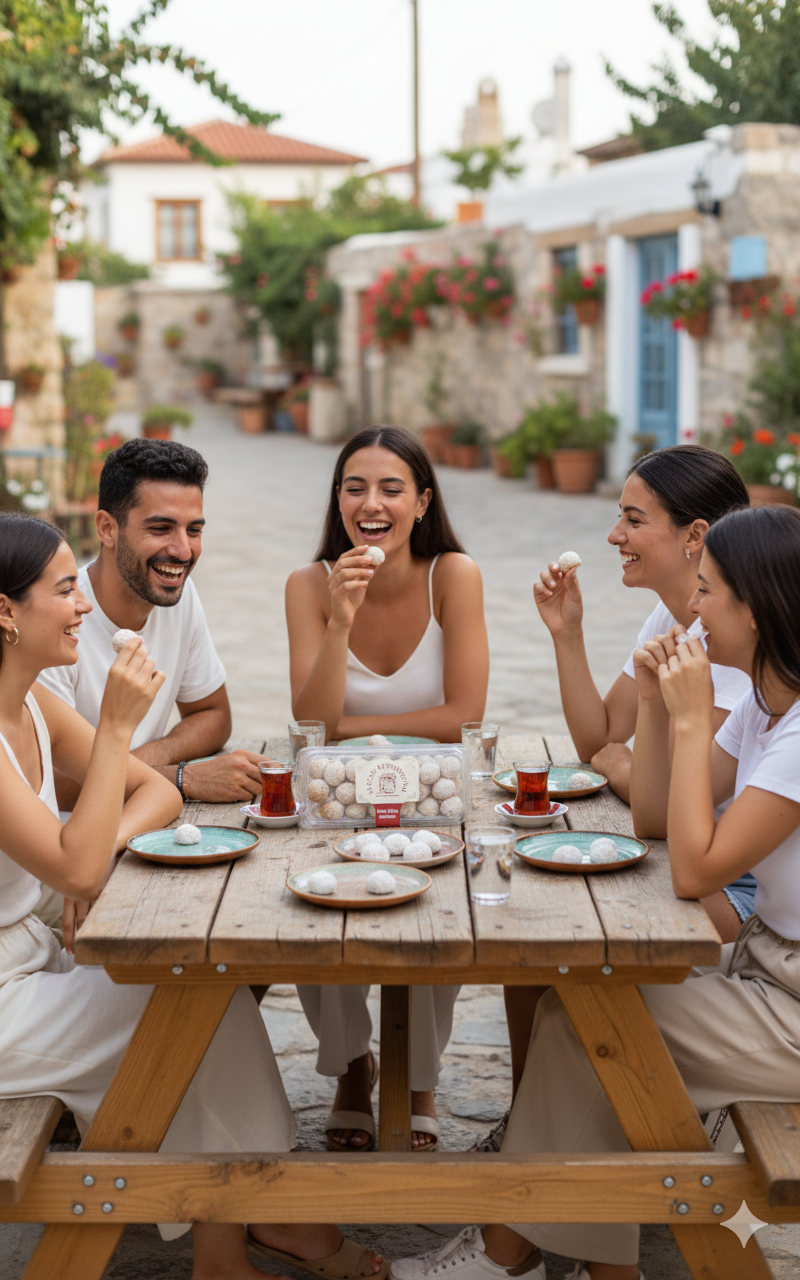 Alacati Kurabiyecisi