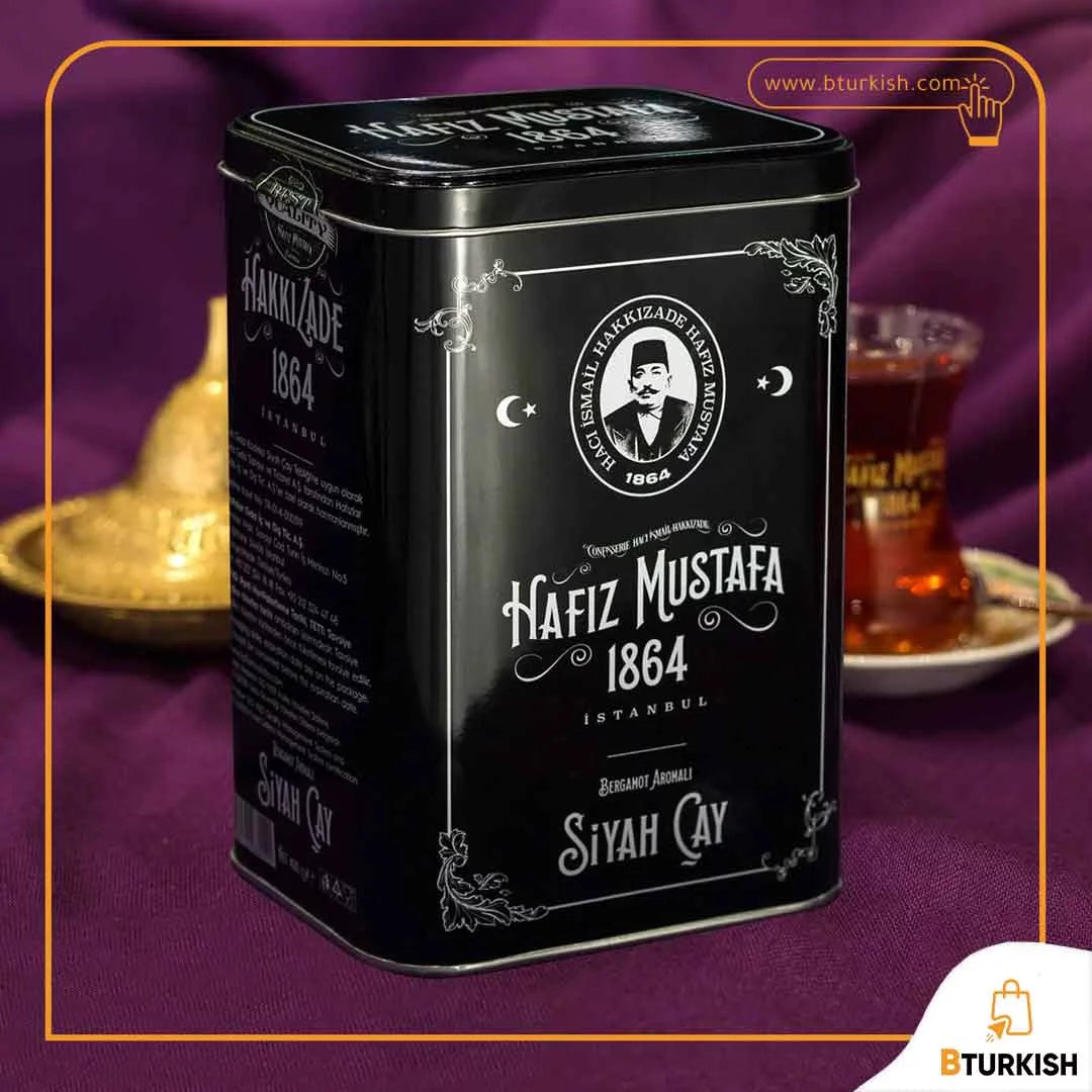 Hafiz Mustafa Black Turkish Tea (100 gr , 400 gr)