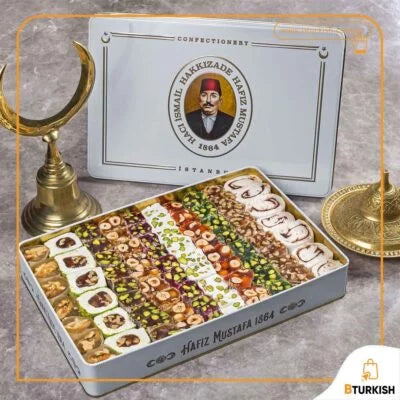Hafiz Mustafa mixed Turkish delight (300 gr , 500 gr , 1000gr)