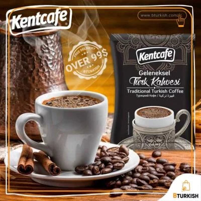 Kent Boringer Turkish Coffee with Sugar 11 Gr 12 pcs