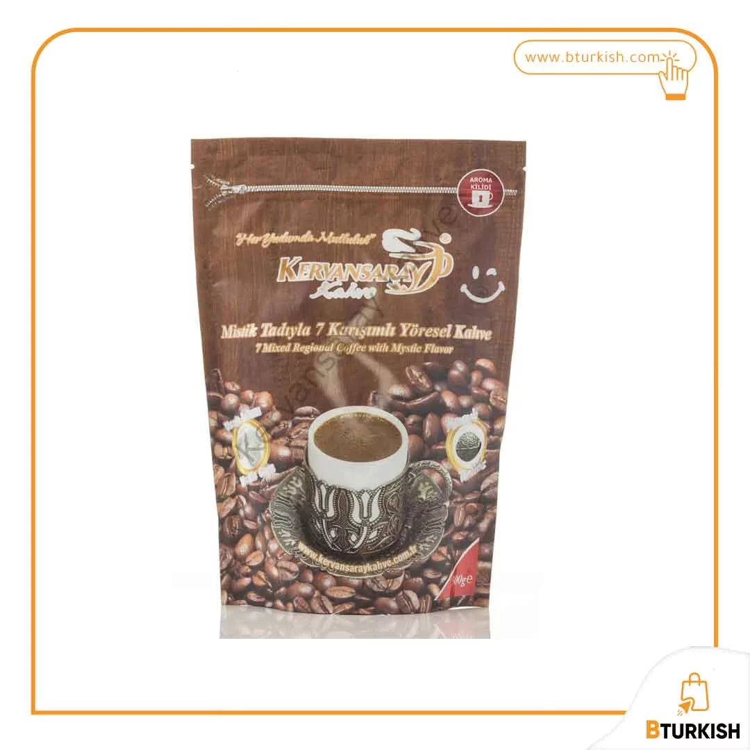 Kervansaray 7 Mix Coffee (With Mastic) 200 gr