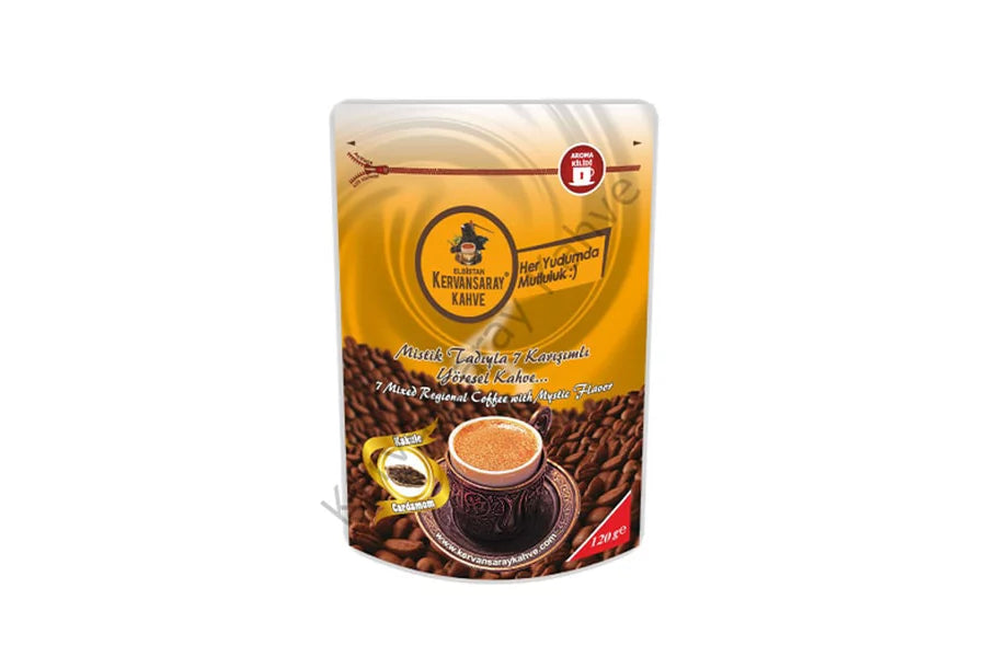 Kervansaray 7 Mix Coffee (with Cardamom)
