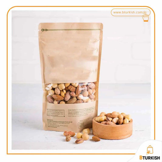Luxury Mixed Nuts – (roasted & salty)