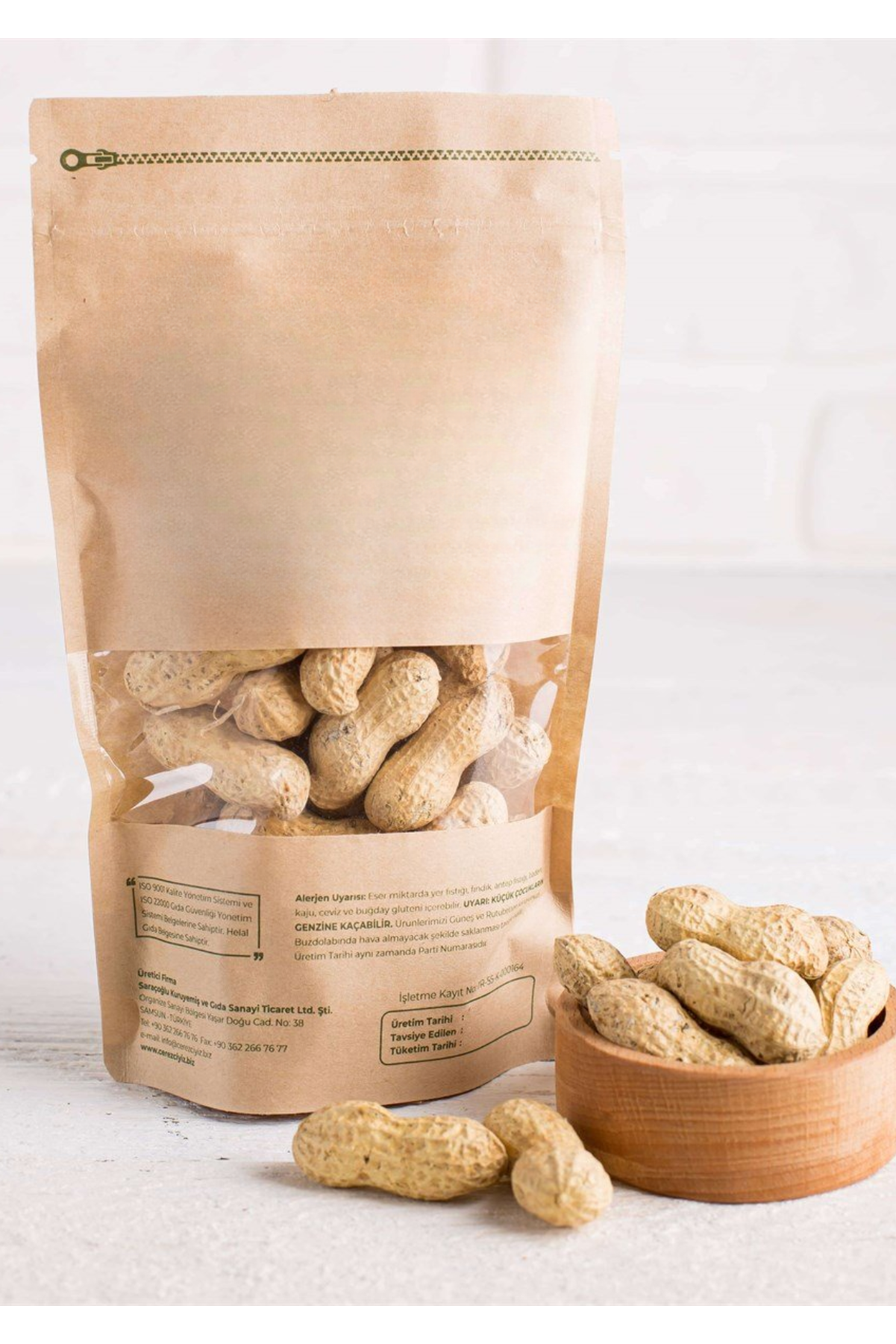 Raw Shelled Peanuts