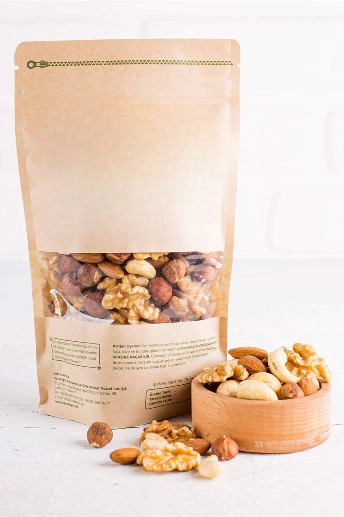 Luxury Mixed Raw Nuts