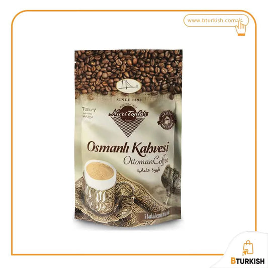 قهوة عثمانية نوري توبلار 250 جرام | Nuritoplar