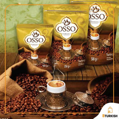 Osso Ottoman Coffee 200 gr