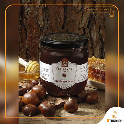 Pehlivan Chestnut Honey 500 gr