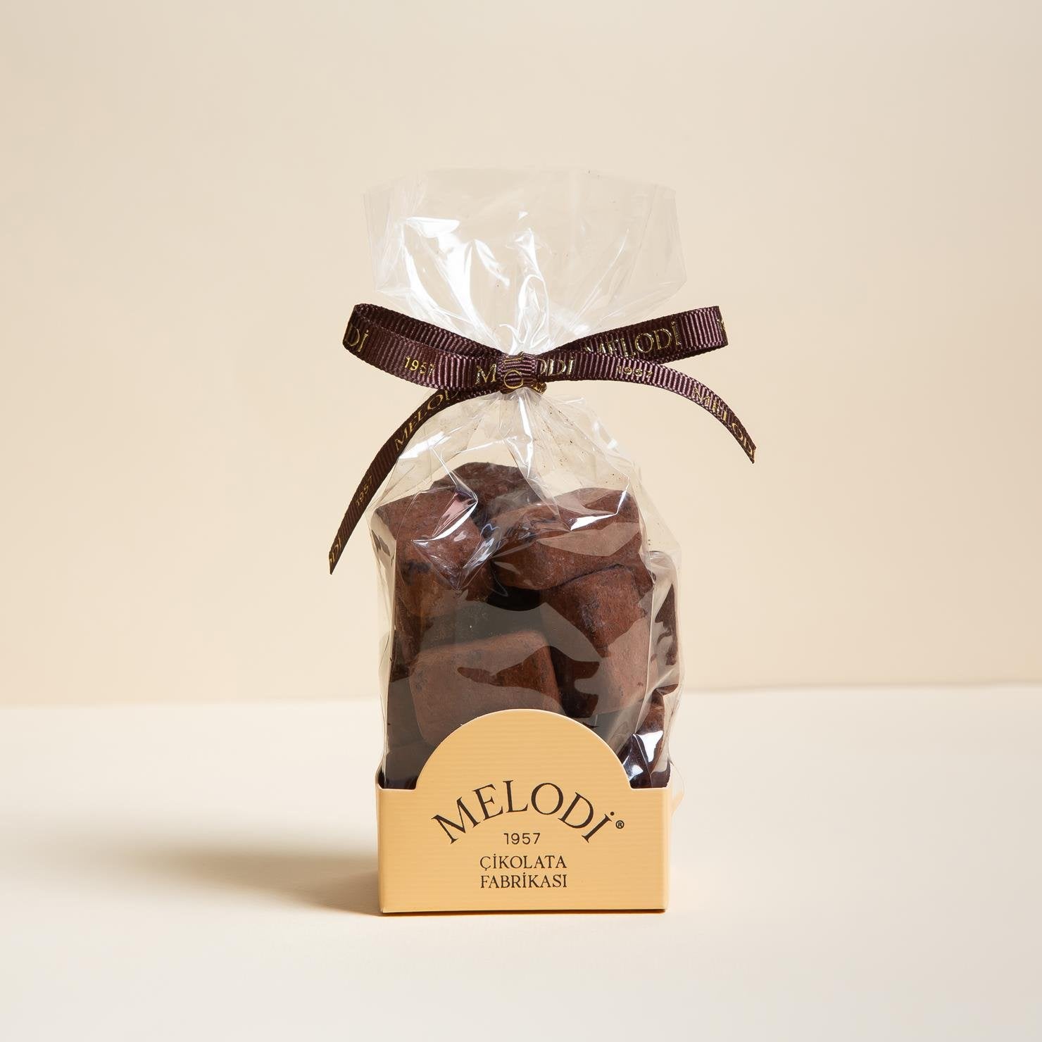 Pistachio Ganache Truffles with Dark Chocolate & Cocoa Powder