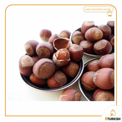 Raw Shelled Hazelnuts