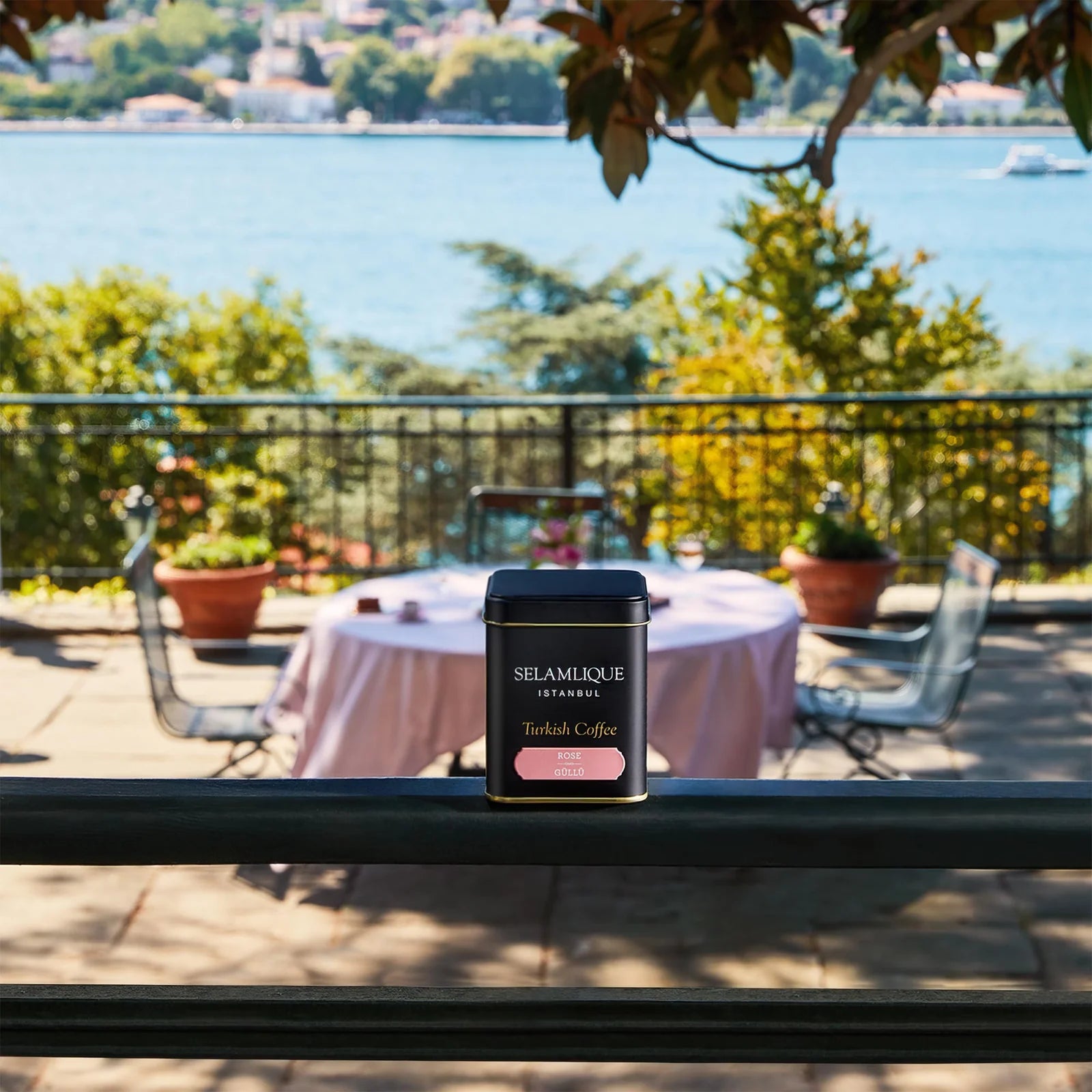 قهوة تركية بنكهة الورد – Selamlique – سلامليك – 125 جم
