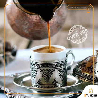 قهوة تركية محمصة بالطريقة التركية من Selamlique – سيلامليك | 125 غرام