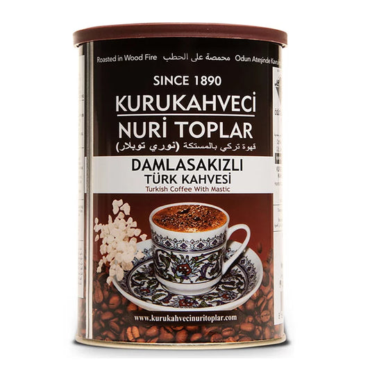 Nuri Toplar Turkish Coffee with Mastic 250 gr.
