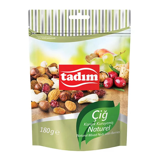 Tadim Mixed Raw Nuts 180 gr.