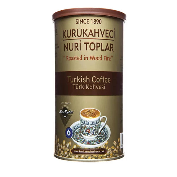 Nuri Toplar Turkish Coffee 250 gr.