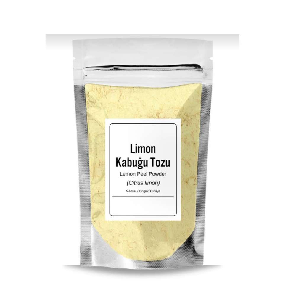 مسحوق قشر الليمون 