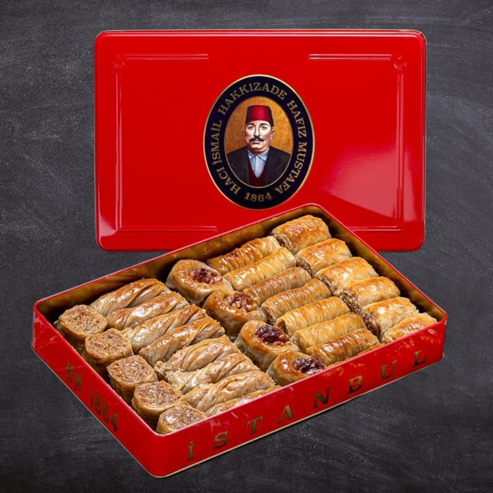 Walnut Baklava Assortment