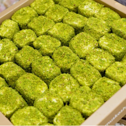 Antep Pistachio Sultan Turkish Delight