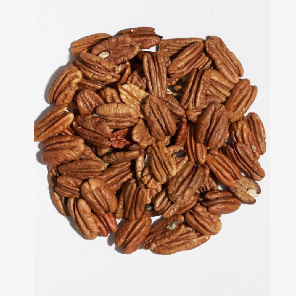 جوز البيكان النيّ غير محمص (Çiğ) – طبيعي وغير مملّح | مصدر للطاقة وغني بالأوميغا والفيتامينات