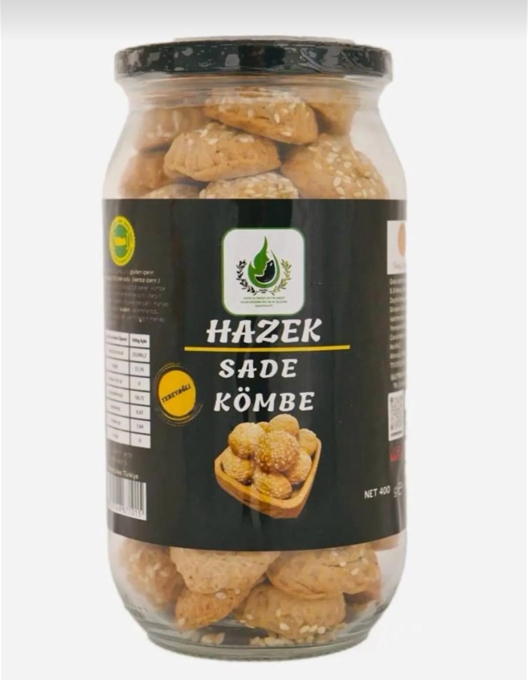 Premium Hatay Walnut Kombe with Butter 400 gr