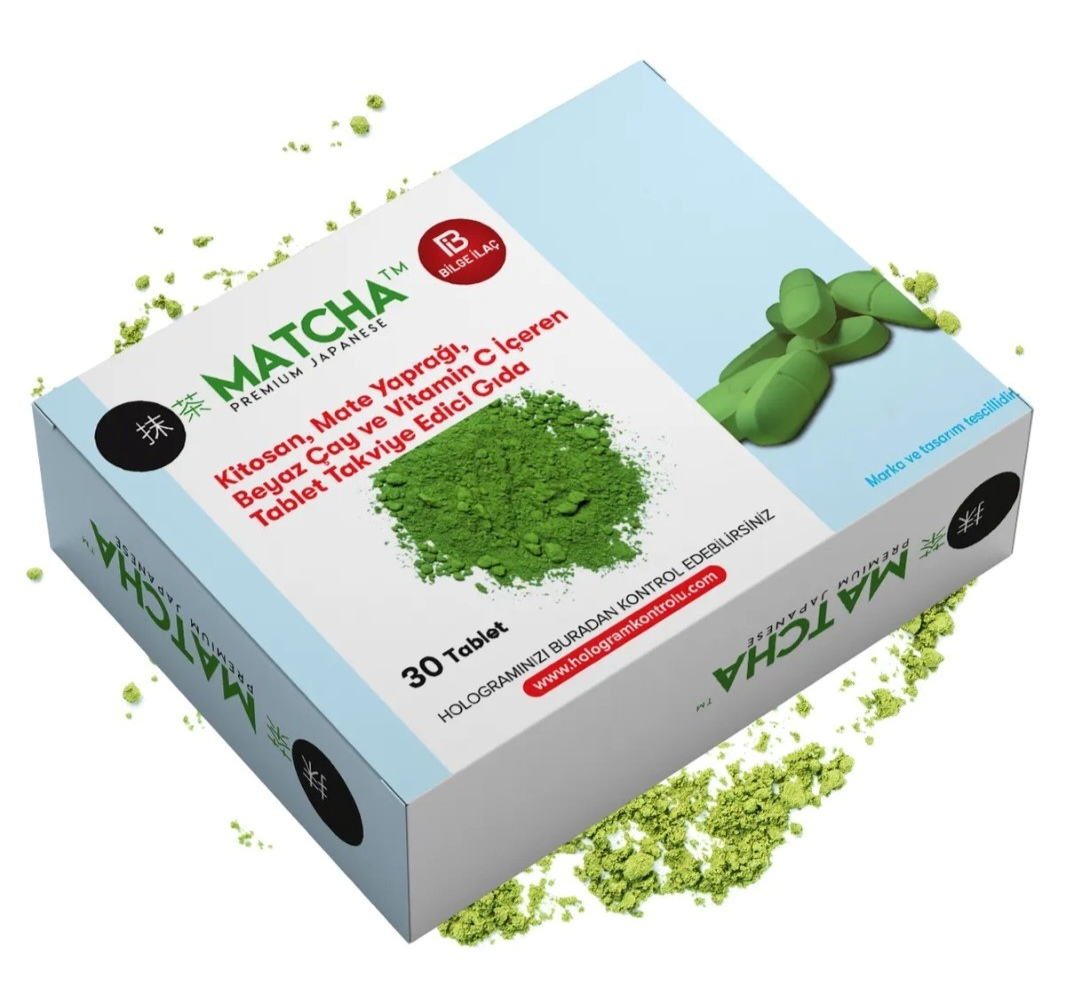 Bilge Matcha – Japanese Matcha L-Carnitine Vitamin C Capsules