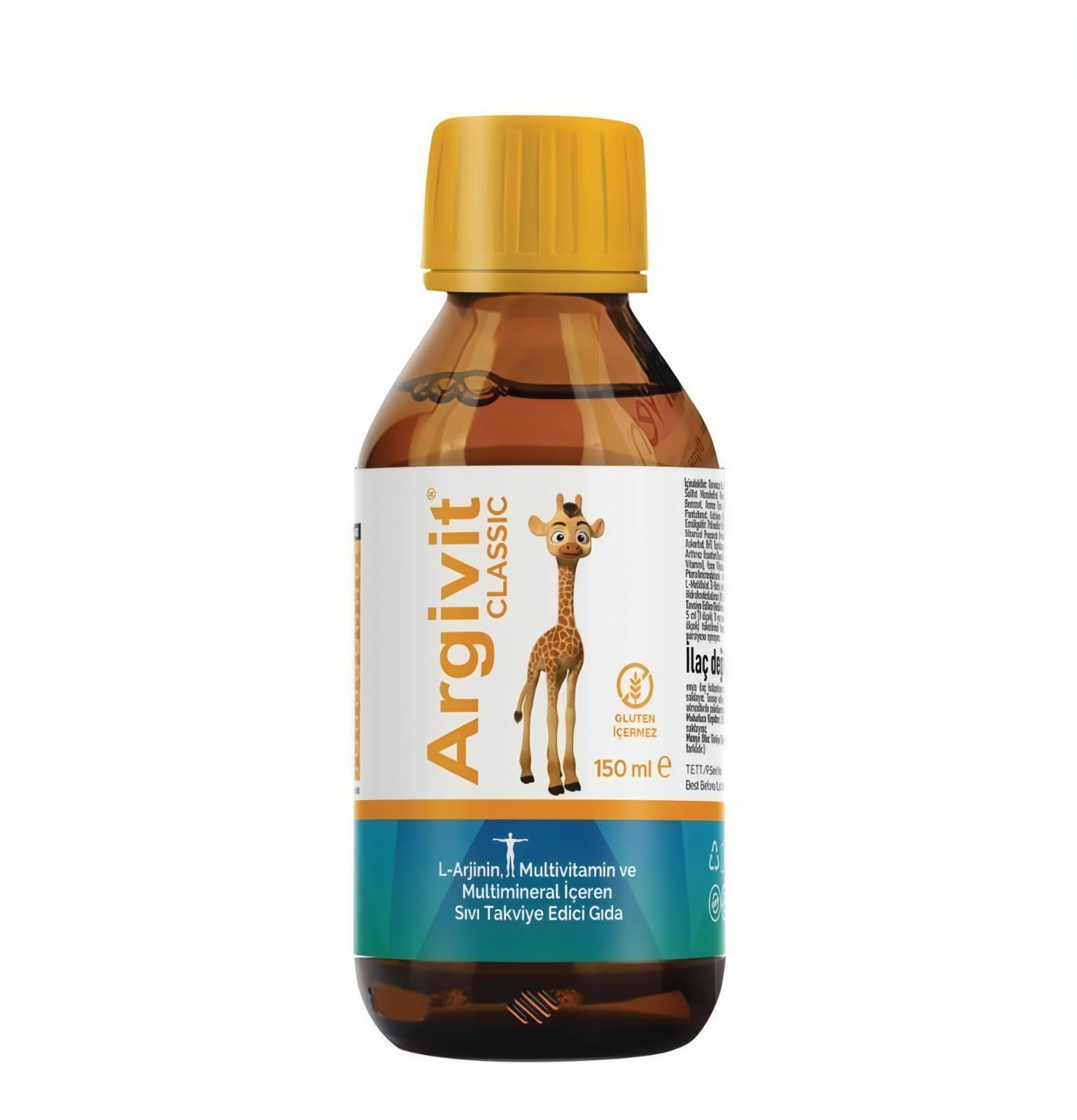 Argivit Classic Multivitamin Supplement for childern Growth 150 ml