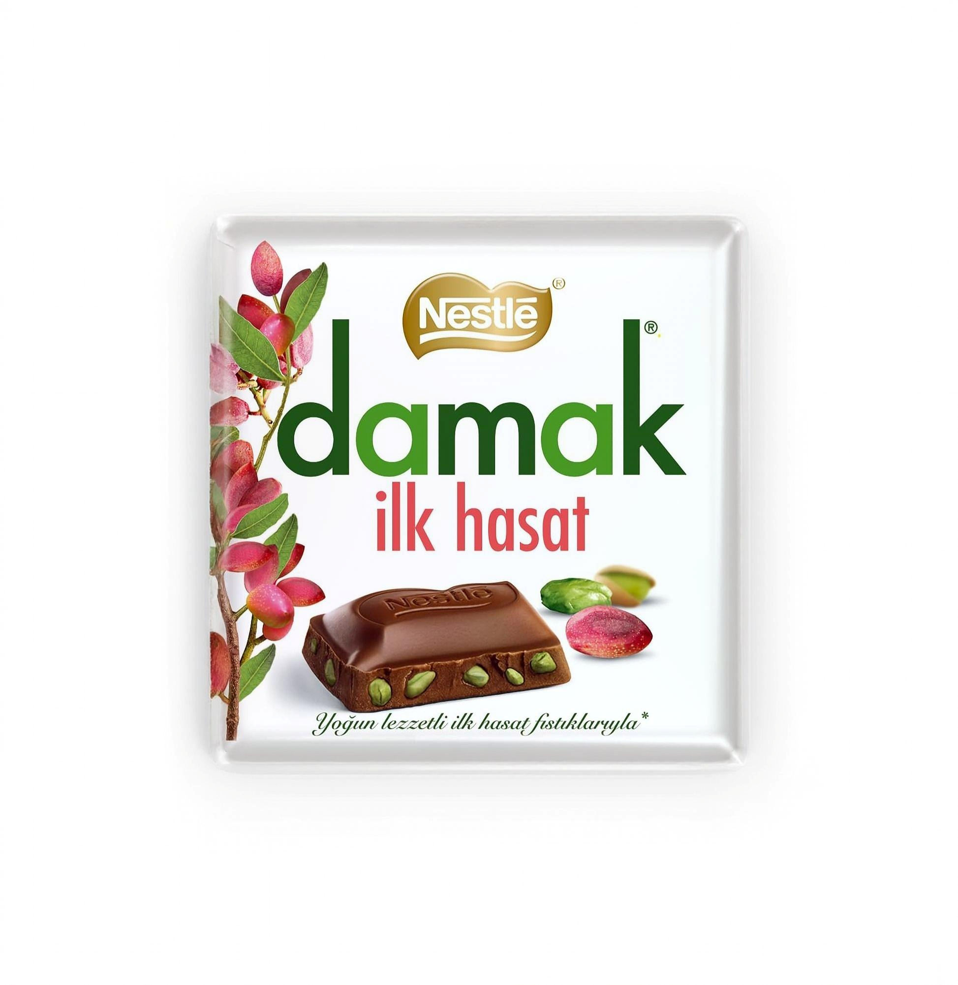 Nestle Damak Milky Pistachio Chocolate 2x60g