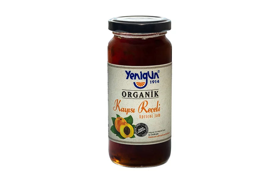 Yenigun Organic Apricot Jam 290 gr.