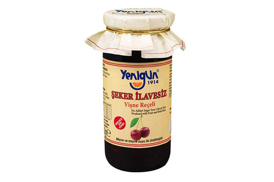 Yenigun Sugar Free Cherry Jam 290 gr.