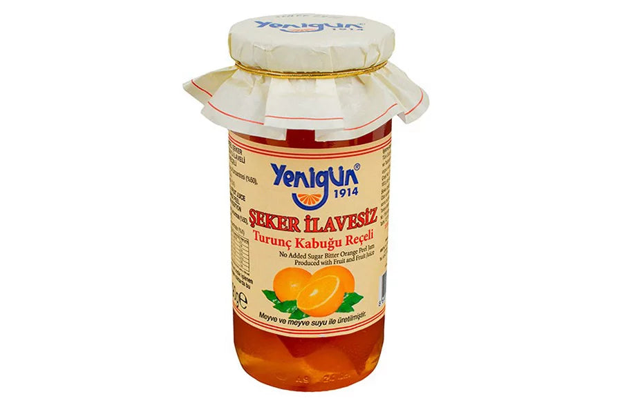 Yenigun Sugar Free Citrus Peel Jam 290 gr.