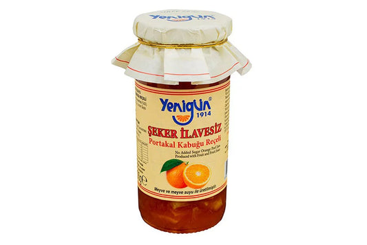 Yenigun Sugar Free Orange Peel Jam 290 gr.