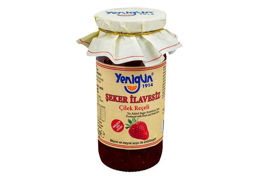 Yenigun Sugar Free Strawberry Jam 290 gr.