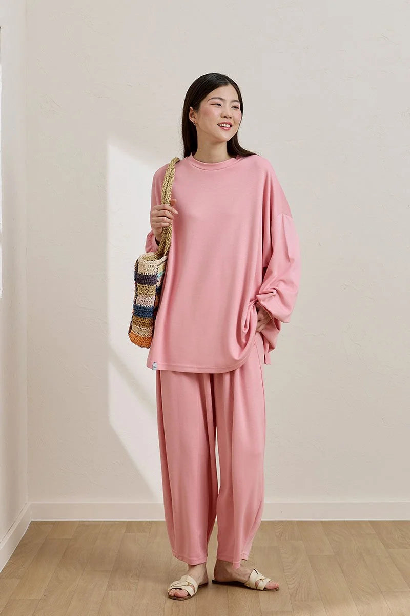 Oysho Inspired  relaxed  Set