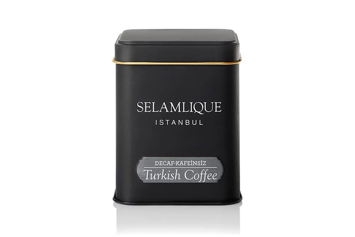 Selamlique Decaf Traditional Turkish Coffee 125 gr