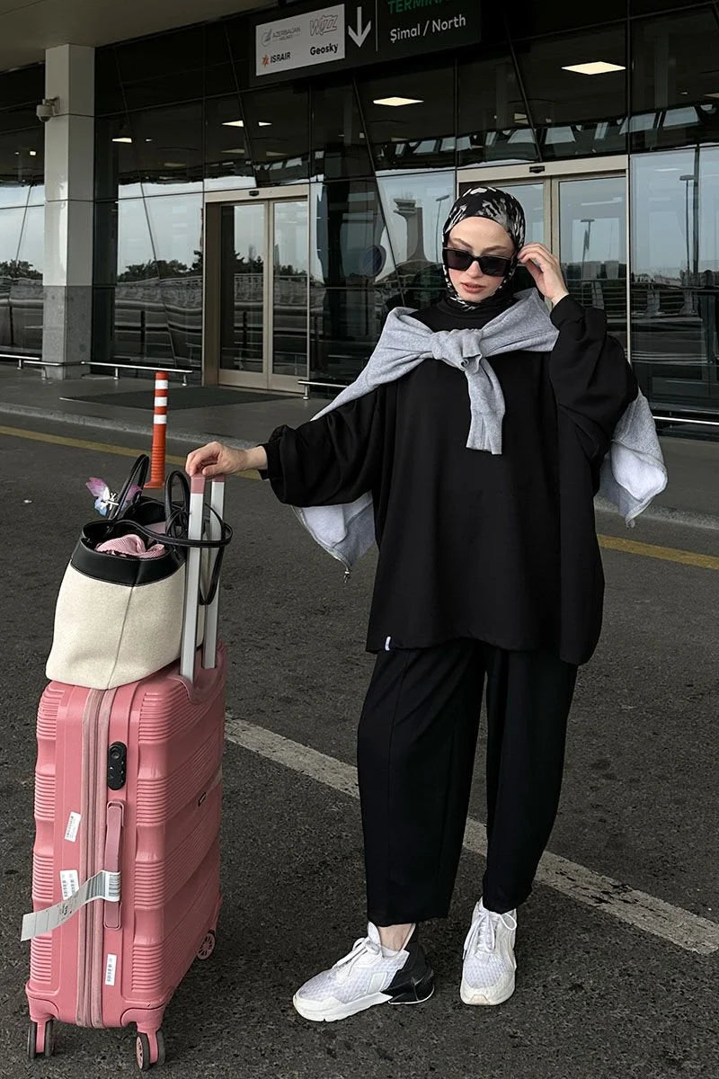 Oysho Inspired  relaxed  Set