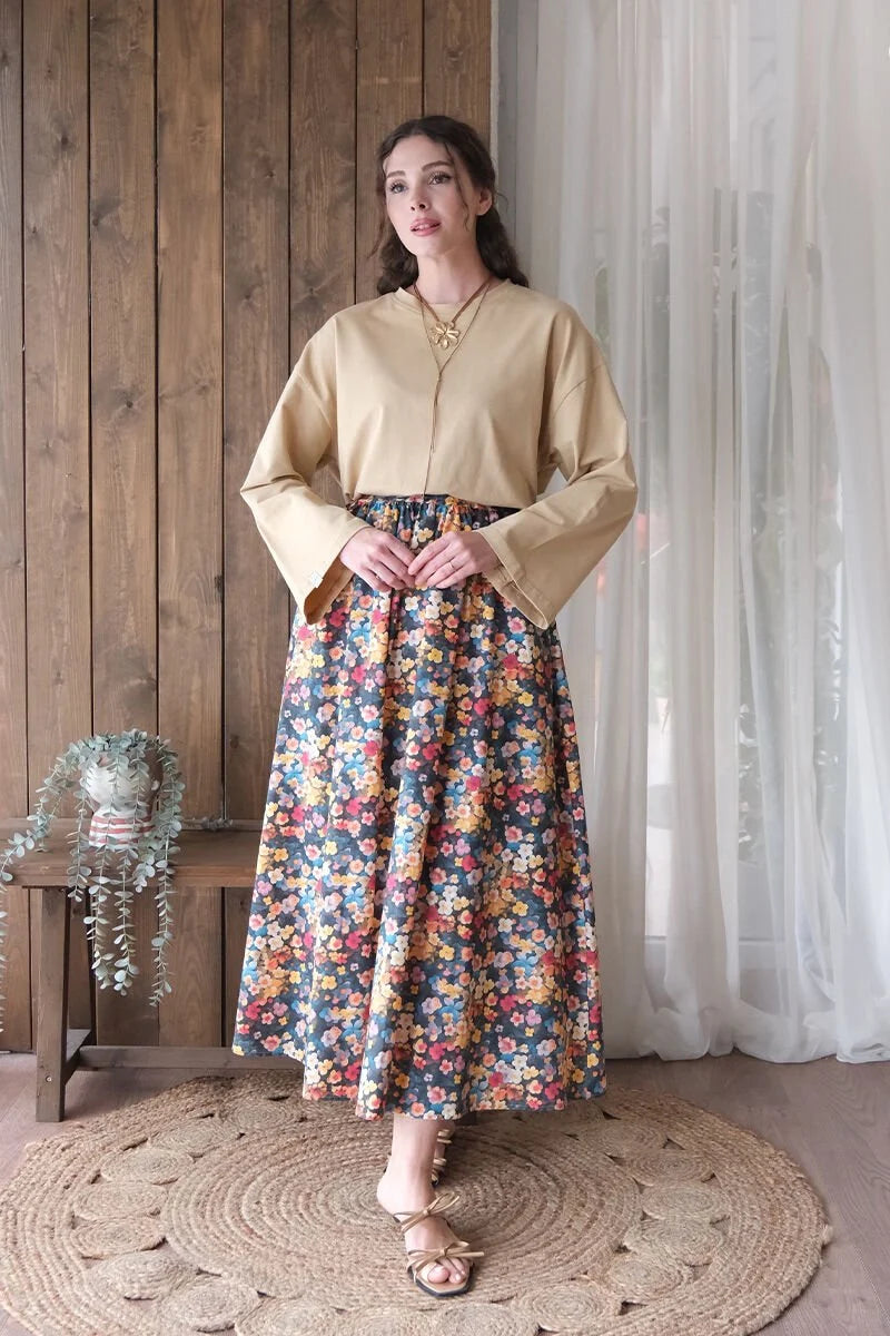 Floral Skirt