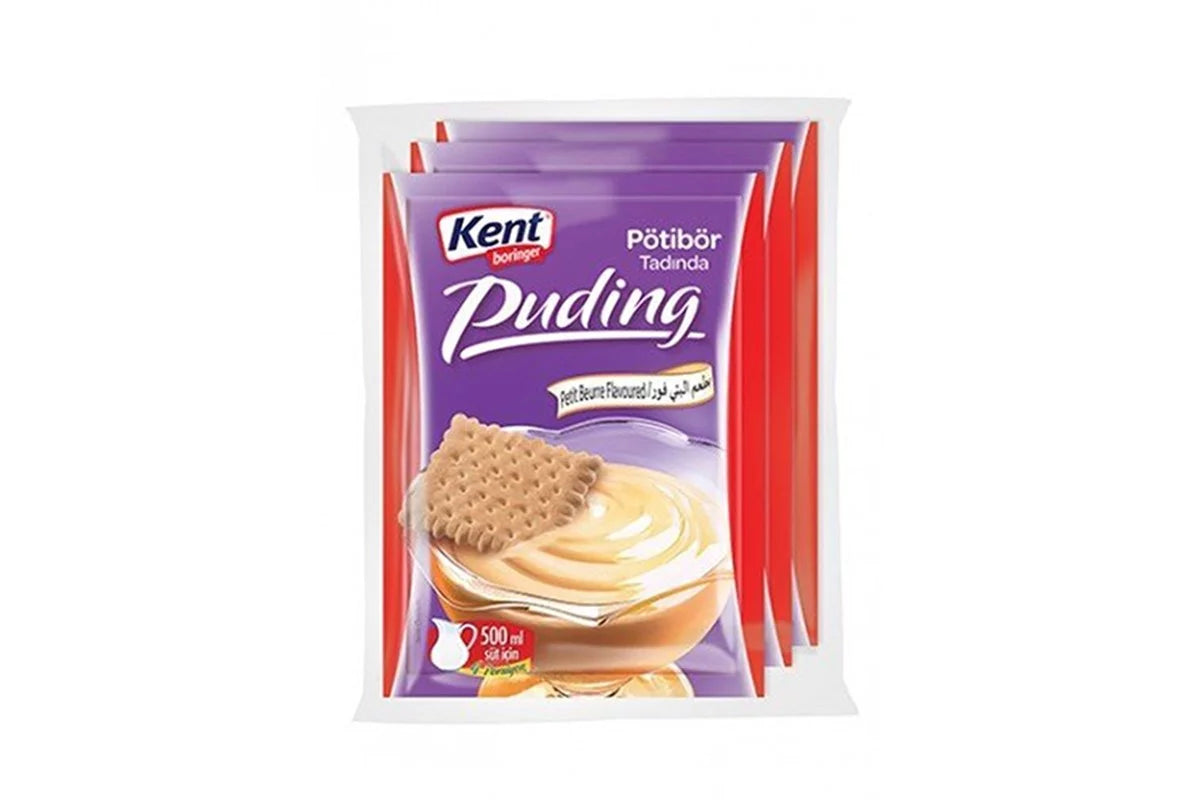 Kent Boringer Pudding With Potifor Taste 83 Gr 3 Packs