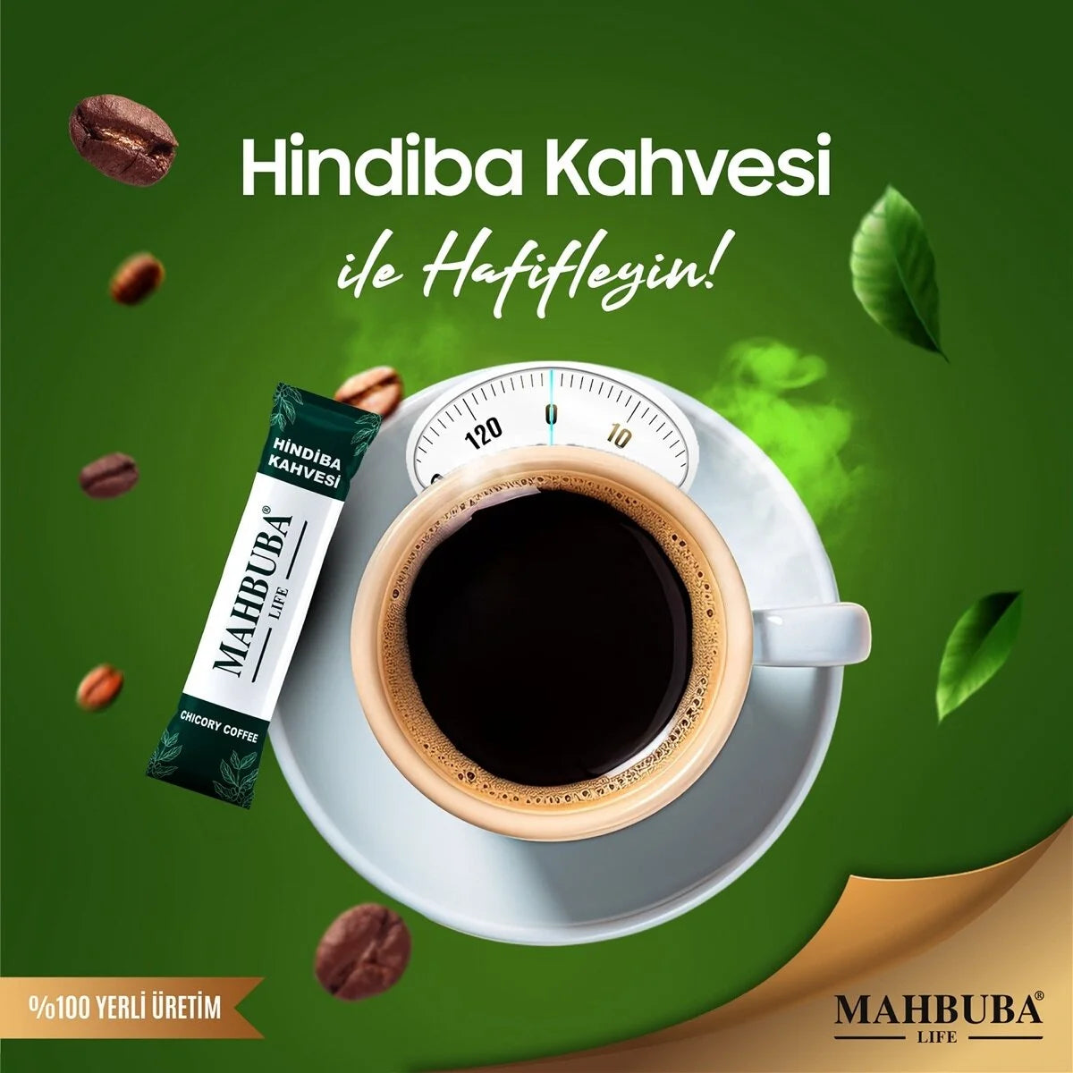 MAHBUBA قهوة الهندباء، مساعد في الحمية التخلص من السموم لفقدان الوزن والتخلص من السموم وحرق الدهون 