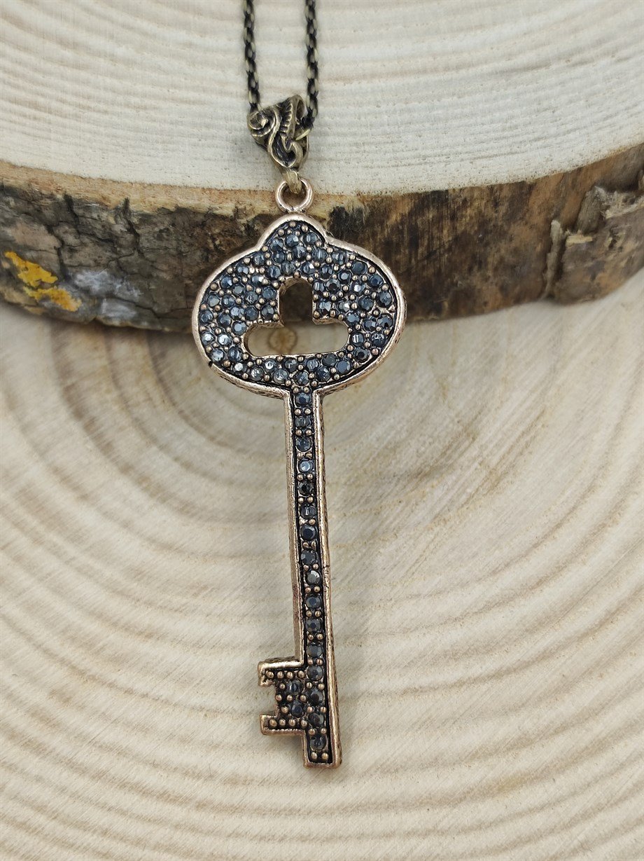 Key Long Necklace