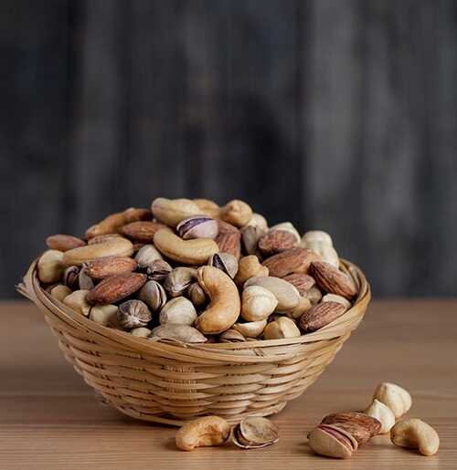 مكسرات مشكلة درجة أولى (محمصة ومملحة)