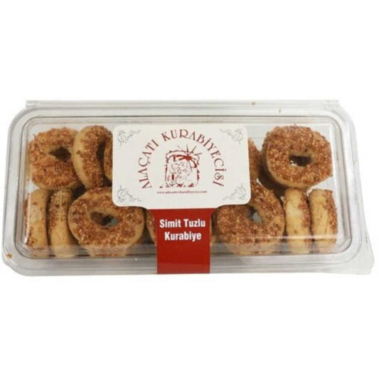 Bagel (Simit) Salted Cookeis 250 gr