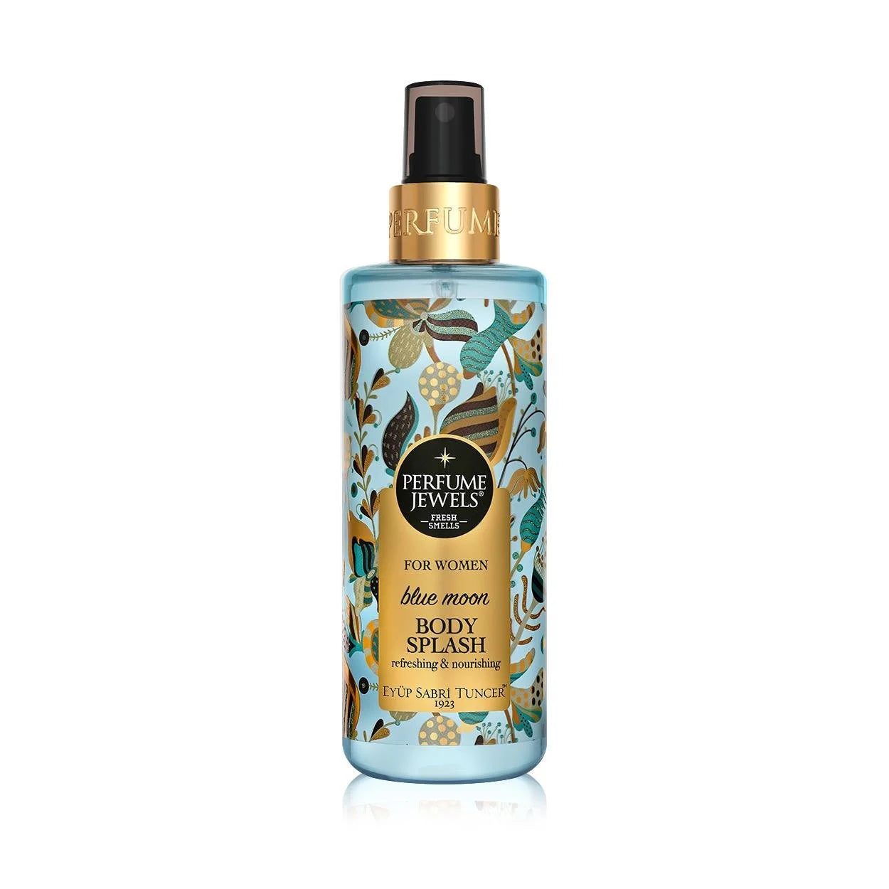 Perfume Jewels Blue Moon Body Spray for Women – Blackcurrant, Peach ...