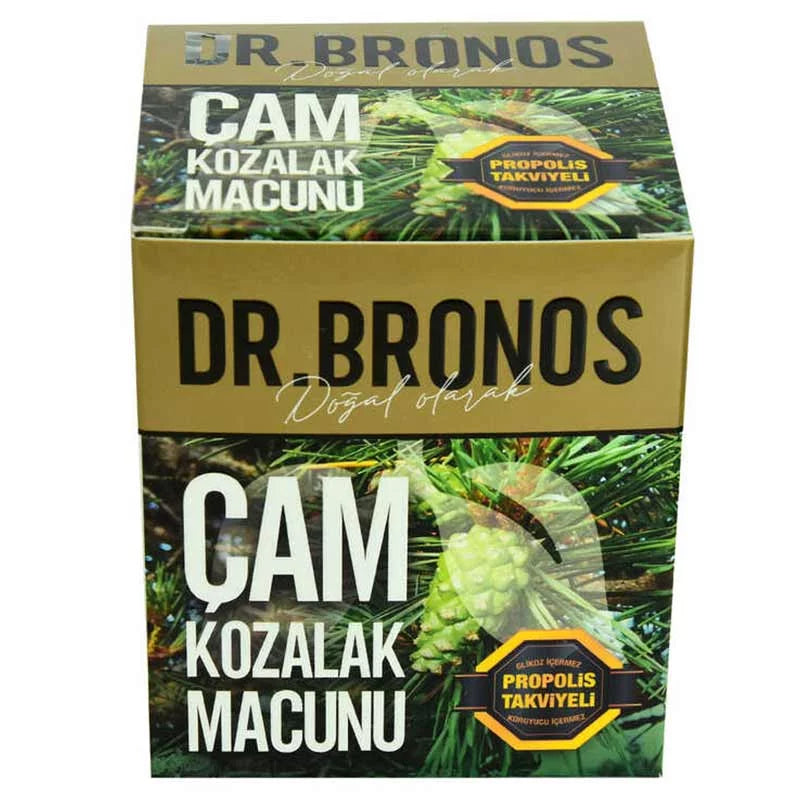 Dr. Bronos Natural Propolis Pine Cone Paste 240 gr