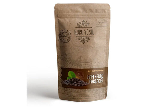Organic Raw Cacao Nibs 150 gr| Kuru Yesil
