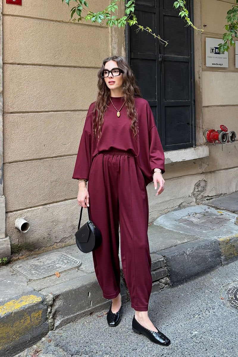 Oysho Inspired  relaxed  Set