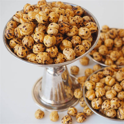 Double Roasted Yellow Chickpeas